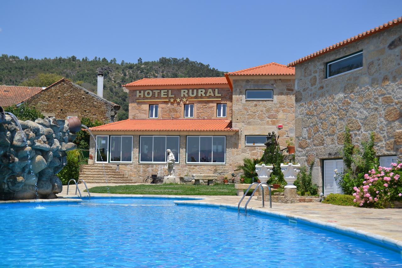 Hotel Rural Casa Da Eira Pero Viseu Exteriér fotografie