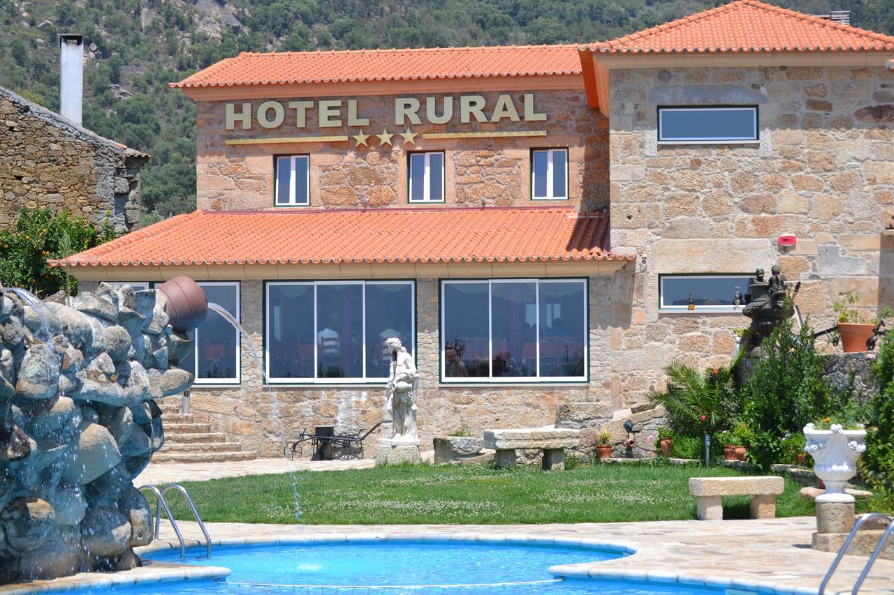 Hotel Rural Casa Da Eira Pero Viseu Exteriér fotografie