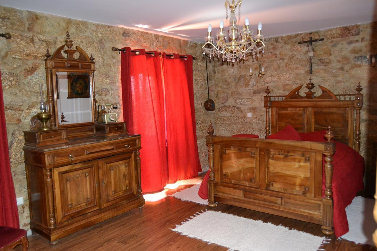 Hotel Rural Casa Da Eira Pero Viseu Pokoj fotografie