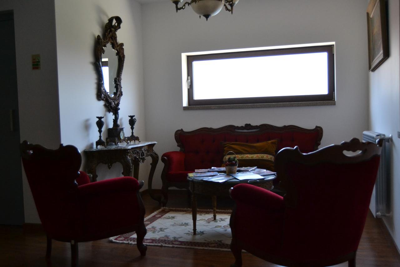 Hotel Rural Casa Da Eira Pero Viseu Exteriér fotografie