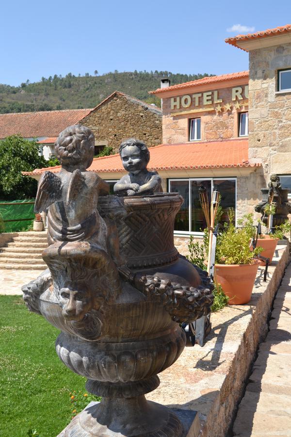 Hotel Rural Casa Da Eira Pero Viseu Exteriér fotografie
