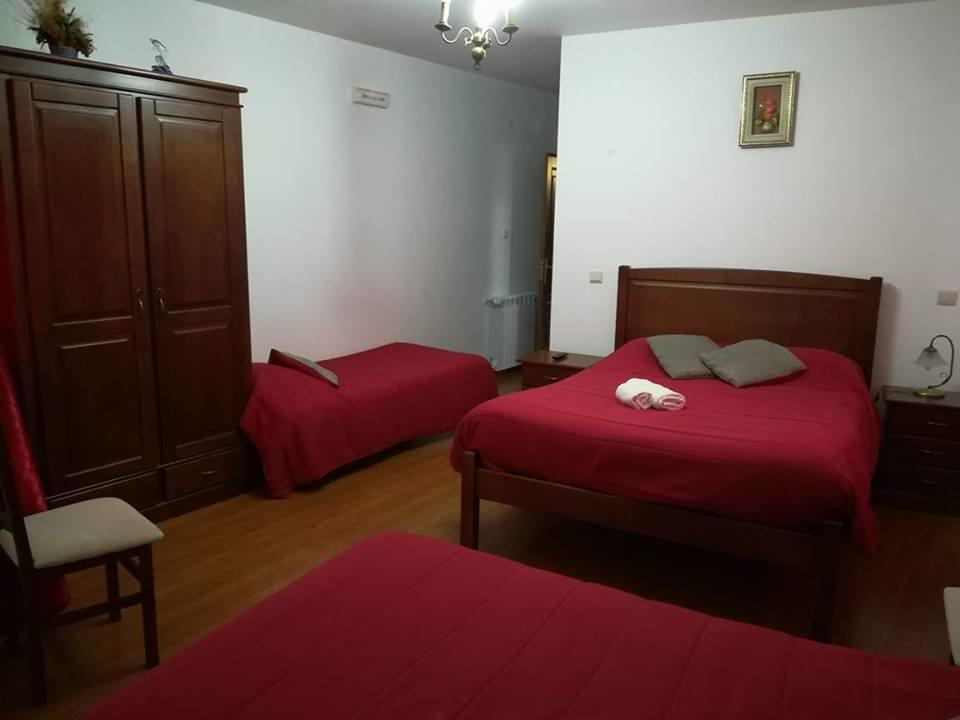 Hotel Rural Casa Da Eira Pero Viseu Exteriér fotografie